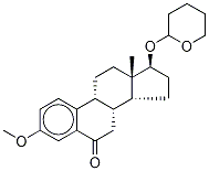 3-O-Methyl 6-Keto 17β-Estradiol 17-O-Tetrahydropyran CAS#: 174497-42-8