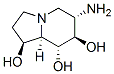 1,7,8-Indolizinetriol, 6-aminooctahydro-, 1S-(1.alpha.,6.beta.,7.alpha.,8.beta.,8a.beta.)- CAS#: 156205-52-6