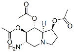 1,7,8-Indolizinetriol, 6-aminooctahydro-, triacetate (ester), 1S-(1.alpha.,6.beta.,7.alpha.,8.beta.,8a.beta.)- CAS#: 156205-51-5
