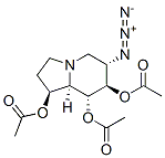 1,7,8-Indolizinetriol, 6-azidooctahydro-, triacetate (ester), 1S-(1.alpha.,6.beta.,7.alpha.,8.beta.,8a.beta.)- CAS#: 156205-49-1
