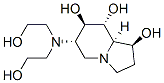 1,7,8-Indolizinetriol, 6-bis(2-hydroxyethyl)aminooctahydro-, 1S-(1.alpha.,6.beta.,7.alpha.,8.beta.,8a.beta.)- CAS#: 156206-01-8