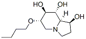 1,7,8-Indolizinetriol, 6-butoxyoctahydro-, 1S-(1.alpha.,6.beta.,7.alpha.,8.beta.,8a.beta.)- CAS#: 156206-05-2