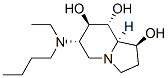 1,7,8-Indolizinetriol, 6-(butylethylamino)octahydro-, 1S-(1.alpha.,6.beta.,7.alpha.,8.beta.,8a.beta.)- CAS#: 156206-02-9