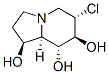 1,7,8-Indolizinetriol, 6-chlorooctahydro-, 1S-(1.alpha.,6.beta.,7.alpha.,8.beta.,8a.beta.)- CAS#: 156205-58-2