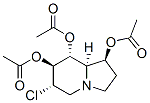 1,7,8-Indolizinetriol, 6-chlorooctahydro-, triacetate (ester), 1S-(1.alpha.,6.beta.,7.alpha.,8.beta.,8a.beta.)- CAS#: 156205-56-0