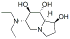 1,7,8-Indolizinetriol, 6-(diethylamino)octahydro-, 1S-(1.alpha.,6.beta.,7.alpha.,8.beta.,8a.beta.)- CAS#: 156206-03-0
