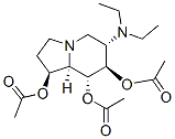 1,7,8-Indolizinetriol, 6-(diethylamino)octahydro-, triacetate (ester), 1S-(1.alpha.,6.beta.,7.alpha.,8.beta.,8a.beta.)- CAS#: 156205-87-7