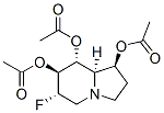 1,7,8-Indolizinetriol, 6-fluorooctahydro-, triacetate (ester), 1S-(1.alpha.,6.beta.,7.alpha.,8.beta.,8a.beta.)- CAS#: 156205-45-7