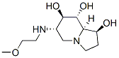 1,7,8-Indolizinetriol, octahydro-6-(2-methoxyethyl)amino-, 1S-(1.alpha.,6.beta.,7.alpha.,8.beta.,8a.beta.)- CAS#: 156205-83-3