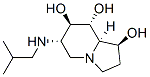 1,7,8-Indolizinetriol, octahydro-6-(2-methylpropyl)amino-, 1S-(1.alpha.,6.beta.,7.alpha.,8.beta.,8a.beta.)- CAS#: 156205-77-5