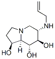 1,7,8-Indolizinetriol, octahydro-6-(2-propenylamino)-, 1S-(1.alpha.,6.beta.,7.alpha.,8.beta.,8a.beta.)- CAS#: 156205-73-1