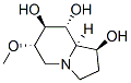 1,7,8-Indolizinetriol, octahydro-6-methoxy-, 1S-(1.alpha.,6.beta.,7.alpha.,8.beta.,8a.beta.)- CAS#: 156205-71-9