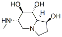 1,7,8-Indolizinetriol, octahydro-6-(methylamino)-, 1S-(1.alpha.,6.beta.,7.alpha.,8.beta.,8a.beta.)- CAS#: 156205-72-0