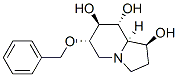 1,7,8-Indolizinetriol, octahydro-6-(phenylmethoxy)-, 1S-(1.alpha.,6.beta.,7.alpha.,8.beta.,8a.beta.)- CAS#: 156205-70-8