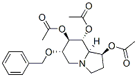 1,7,8-Indolizinetriol, octahydro-6-(phenylmethoxy)-, triacetate (ester), 1S-(1.alpha.,6.beta.,7.alpha.,8.beta.,8a.beta.)- CAS#: 156205-68-4
