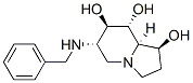 1,7,8-Indolizinetriol, octahydro-6-(phenylmethyl)amino-, 1S-(1.alpha.,6.beta.,7.alpha.,8.beta.,8a.beta.)- CAS#: 156205-85-5