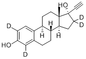 17ALPHA-ETHYNYLESTRADIOL-2,4,16,16-D4 CAS#: 350820-06-3