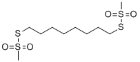 1,8-Octadiyl Bismethanethiosulfonate CAS#: 4356-71-2