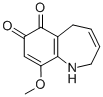 1H-1-Benzazepine-6,7-dione, 2,5-dihydro-9-methoxy- (9CI) CAS#: 169825-32-5