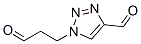 1H-1,2,3-Triazole-1-propanal, 4-formyl- (9CI) CAS#: 173676-90-9
