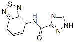 1H-1,2,4-Triazole-3-carboxamide,N-(4,7-dihydro-2,1,3-benzothiadiazol-4-yl)- CAS#: 392705-84-9