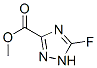 1H-1,2,4-Triazole-3-carboxylicacid,5-fluoro-,methylester(9CI) CAS#: 42297-31-4