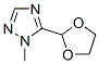 1H-1,2,4-Triazole, 5-(1,3-dioxolan-2-yl)-1-methyl- CAS#: 169377-67-7