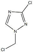 1H-1,2,4-Triazole,3-chloro-1-(chloromethyl)-(9CI) CAS#: 157395-52-3