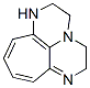 1H-1,3a,6-Triazacyclohepta[de]naphthalene,2,3,4,5-tetrahydro-(9CI) CAS#: 156144-61-5