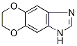 1H-[1,4]Dioxino[2,3-f]benzimidazole,6,7-dihydro-(9CI) CAS#: 343788-75-0