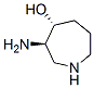 1H-Azepin-4-ol,3-aminohexahydro-,(3R,4R)-(9CI) CAS#: 150989-57-4