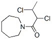 1H-Azepine, 1-(2,3-dichloro-1-oxobutyl)hexahydro- (9CI) CAS#: 330462-42-5
