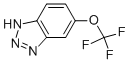 1H-BENZOTRIAZOLE, 5-(TRIFLUOROMETHOXY)- CAS#: 157590-69-7