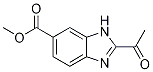 1H-BenziMidazole-6-carboxylic acid, 2-acetyl-, Methyl ester CAS#: 145126-56-3