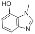 1H-Benzimidazol-7-ol,1-methyl- CAS#: 163298-76-8
