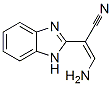 1H-Benzimidazole-2-acetonitrile,alpha-(aminomethylene)-,(alphaE)-(9CI) CAS#: 343570-02-5