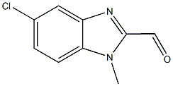1H-Benzimidazole-2-carboxaldehyde,5-chloro-1-methyl-(9CI) CAS#: 156212-80-5