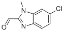 1H-Benzimidazole-2-carboxaldehyde,6-chloro-1-methyl-(9CI) CAS#: 156212-81-6