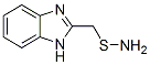 1H-Benzimidazole-2-methanesulfenamide(9CI) CAS#: 41066-73-3
