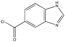 1H-Benzimidazole-5-carbonylchloride(9CI) CAS#: 160882-30-4