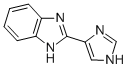 1H-Benzimidazole,2-(1H-imidazol-4-yl)-(9CI) CAS#: 157519-98-7