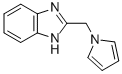 1H-Benzimidazole,2-(1H-pyrrol-1-ylmethyl)-(9CI) CAS#: 383142-55-0