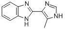 1H-Benzimidazole,2-(5-methyl-1H-imidazol-4-yl)-(9CI) CAS#: 157520-05-3