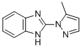 1H-Benzimidazole,2-(5-methyl-1H-pyrazol-1-yl)-(9CI) CAS#: 149179-70-4