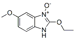 1H-Benzimidazole,2-ethoxy-5-methoxy-,3-oxide(9CI) CAS#: 343317-76-0