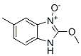 1H-Benzimidazole,2-methoxy-5-methyl-,3-oxide(9CI) CAS#: 343332-46-7