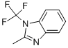 1H-Benzimidazole,2-methyl-1-(trifluoromethyl)-(9CI) CAS#: 328406-17-3