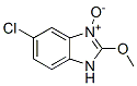 1H-Benzimidazole,5-chloro-2-methoxy-,3-oxide(9CI) CAS#: 343332-47-8