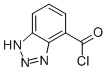 1H-Benzotriazole-4-carbonyl chloride (9CI) CAS#: 342617-11-2