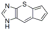 1H-Cyclopenta[5,6]thiopyrano[2,3-d]imidazole  (9CI) CAS#: 383407-03-2